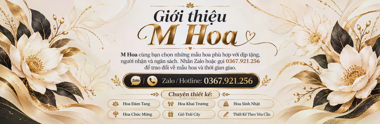 Ảnh bìa Shop hoa tươi Xã Long Phú Cần Thơ - Chọn sắc hoa cho người thương